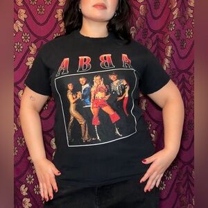 ABBA Graphic Tee Woman’s M